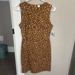 Old navy leopard dress